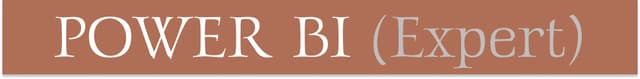 Power BI Proficiency