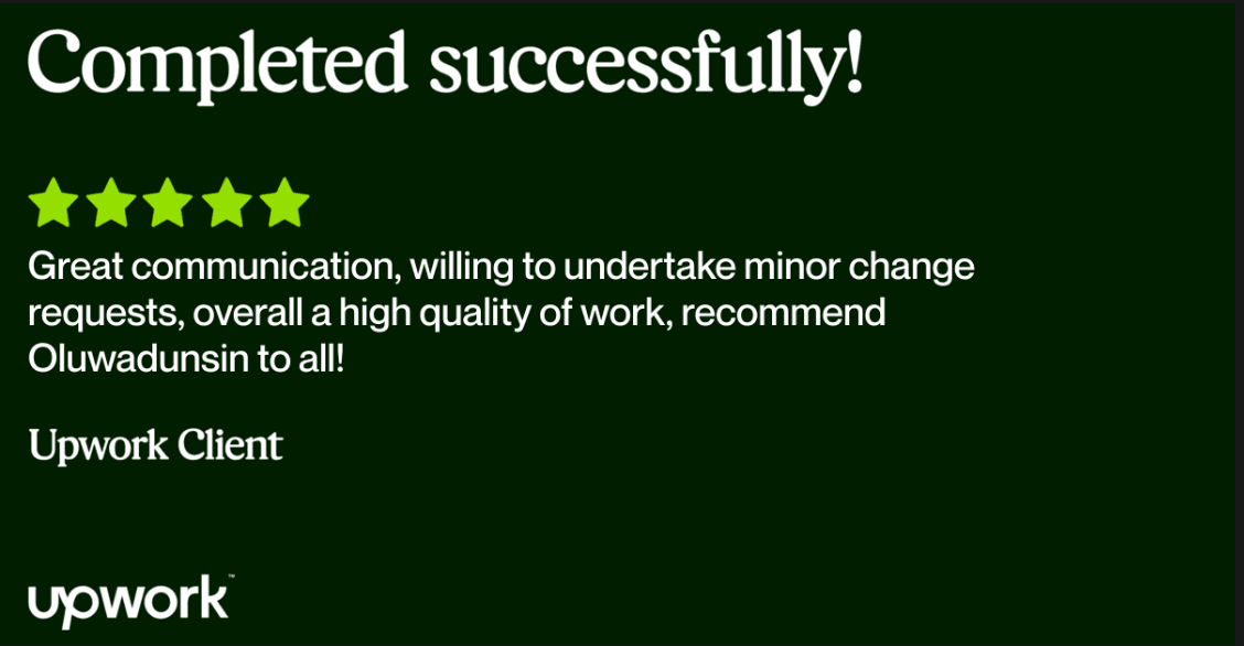 Client testimonial 2